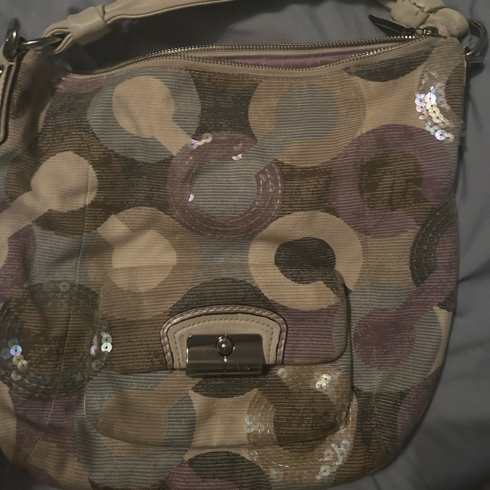 Large Coach Purse